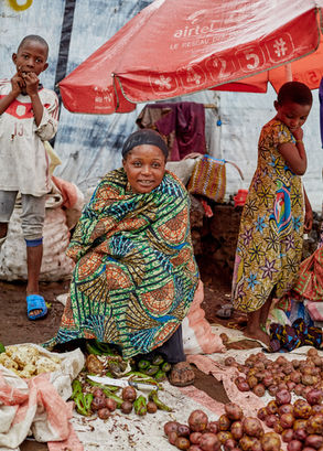 Vulnerable communities in the war-torn areas of the DRC