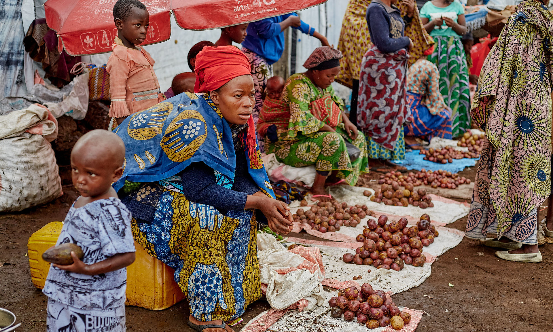 Vulnerable communities in the war-torn areas of the DRC