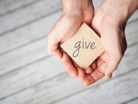 Giving