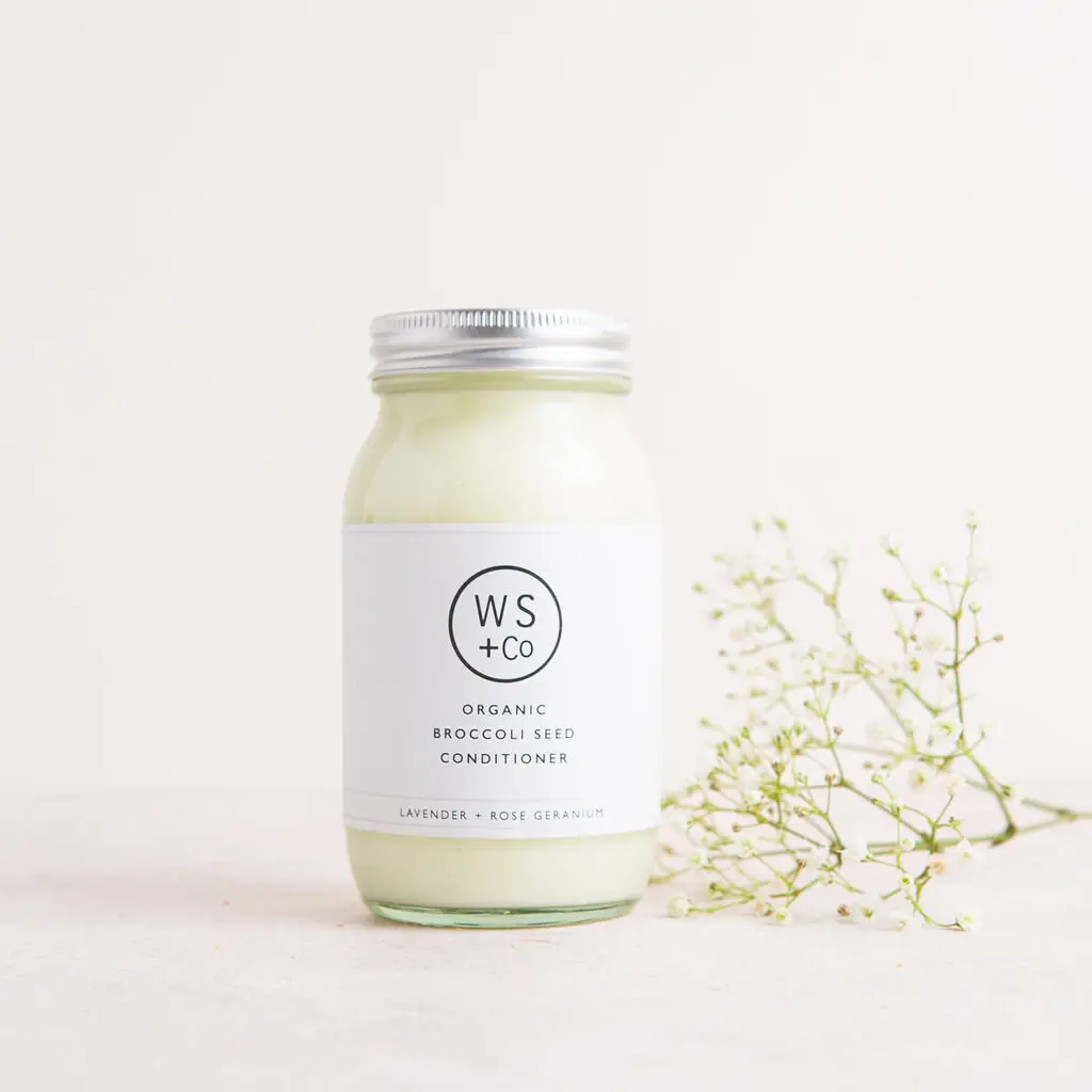 Organic Broccoli Hair Treatment
