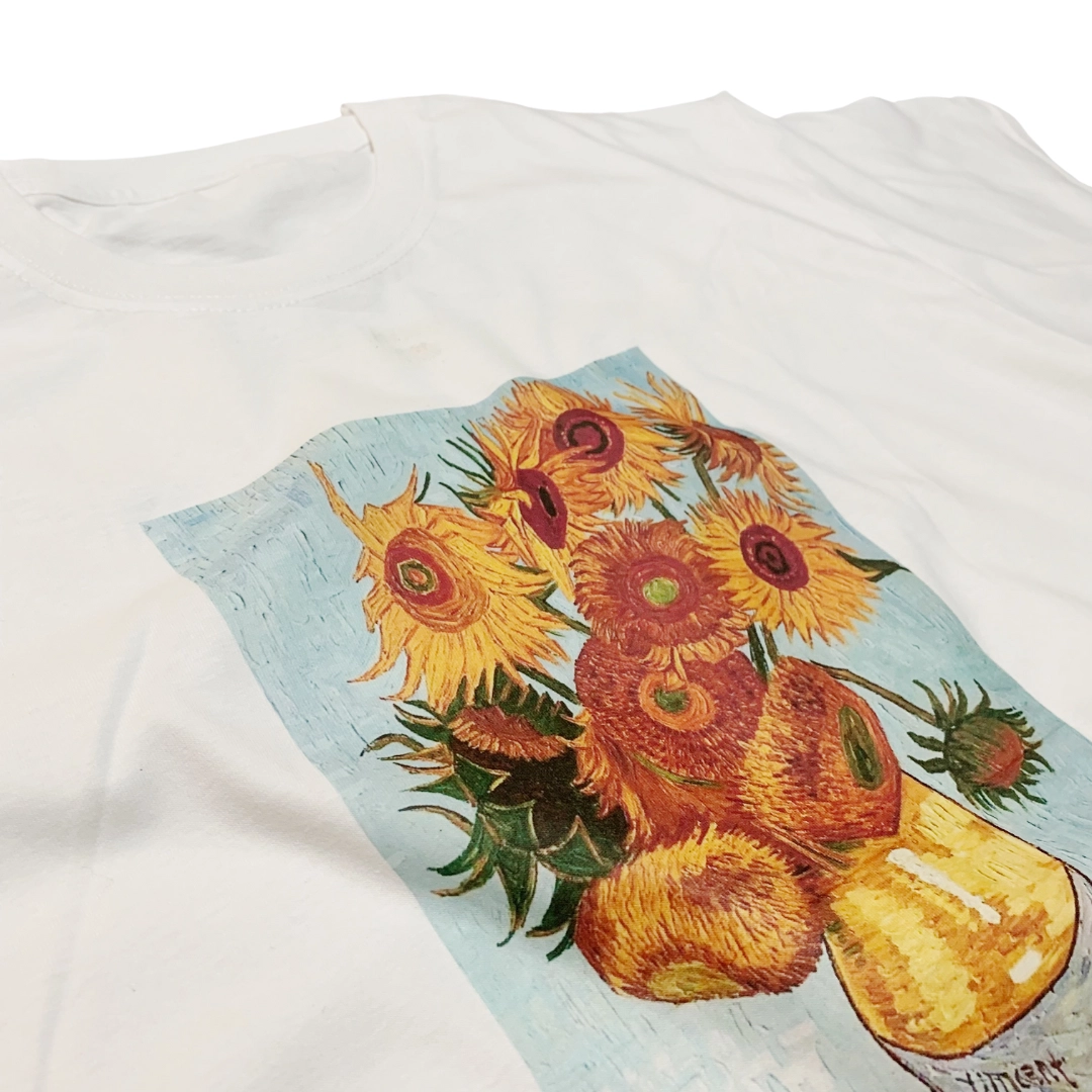 Van Gogh Sunflowers Tee My Store