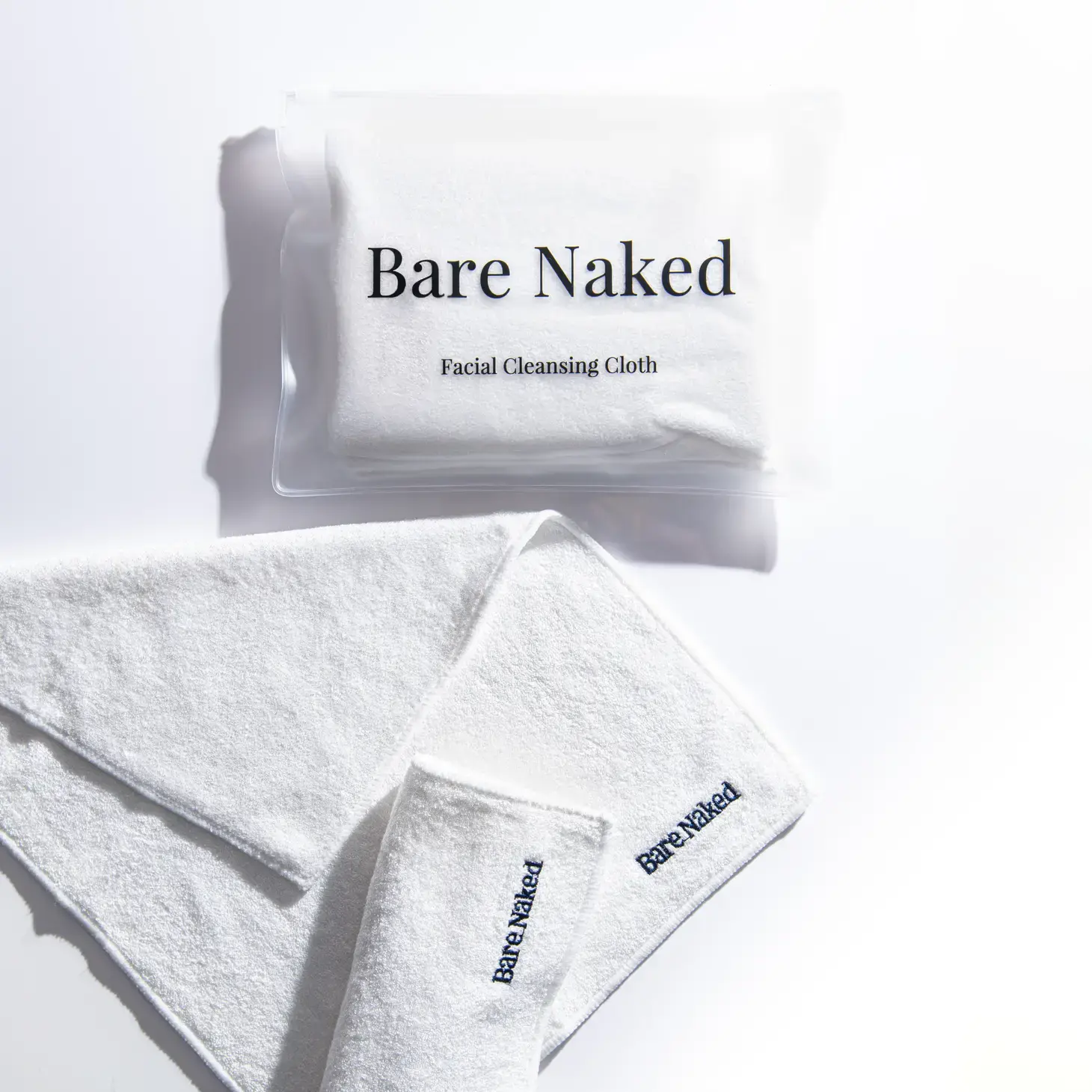 Bare Naked Bamboo Cleansing Towel (pack of 2)