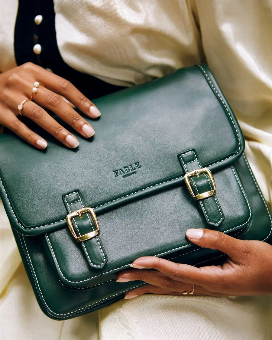 Thumbnail: Emerald Satchel Bag