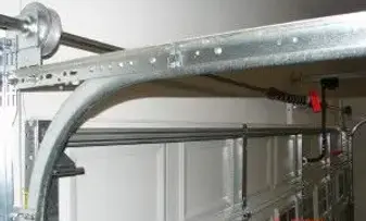 garage door track garage door