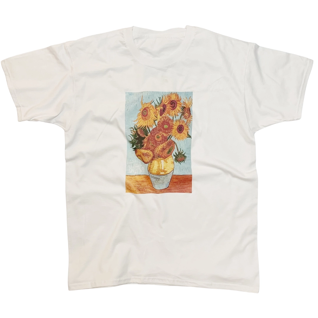 Van Gogh Sunflowers Tee My Store