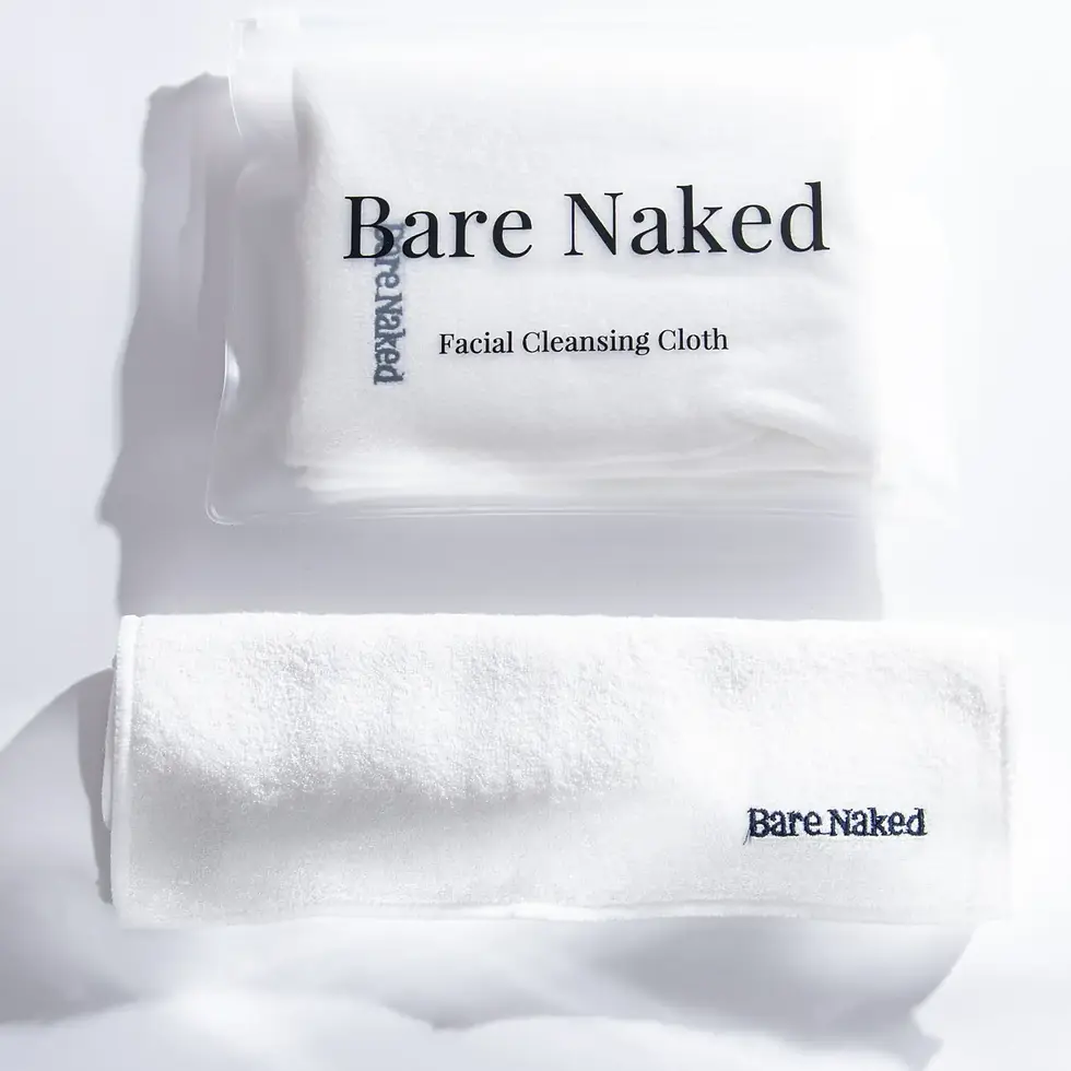Thumbnail: Bare Naked Bamboo Cleansing Towel (pack of 2)