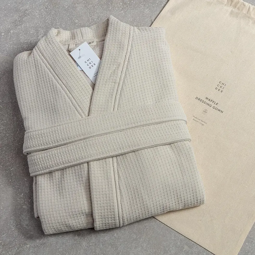 Thumbnail: Bamboo Waffle Dressing Gown