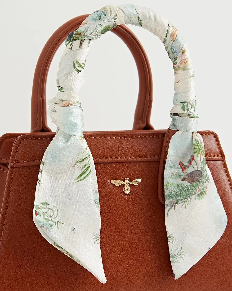 Thumbnail: Alice Mini Tote Bag - Tan