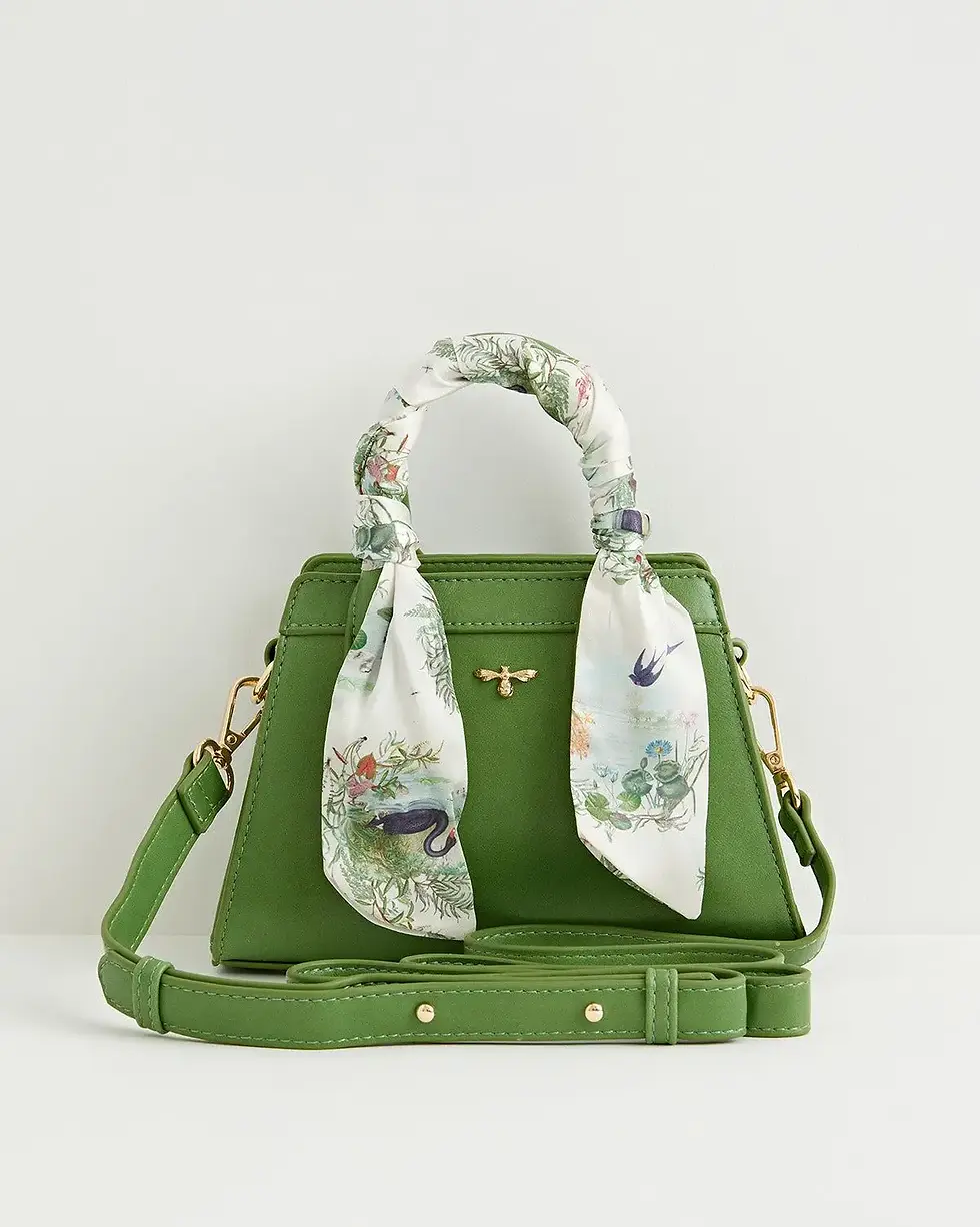 Thumbnail: Alice Mini Tote Bag - Green