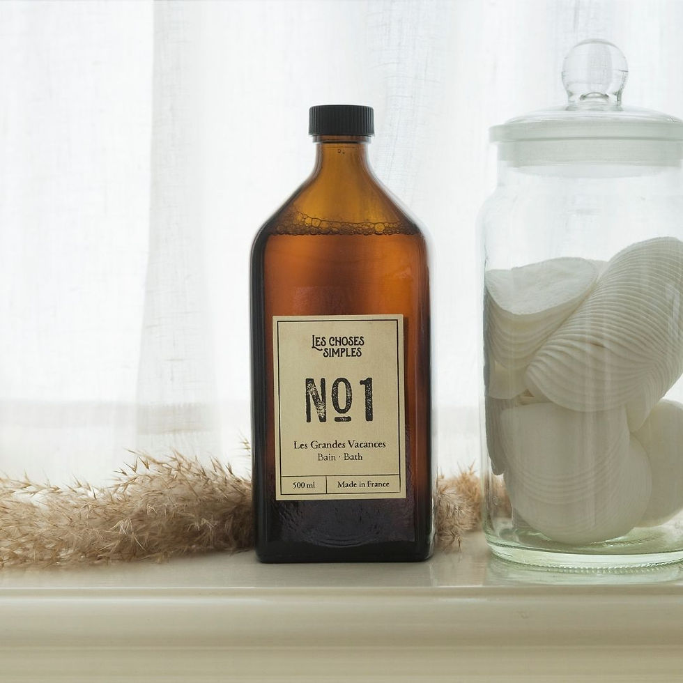 Bubble Bath - No1 Amber