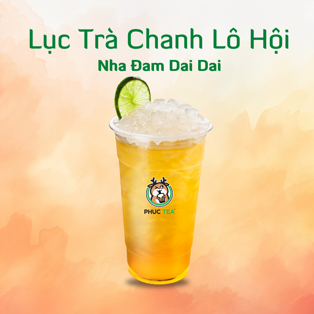 Green Tea with Lemon & Aloe Vera