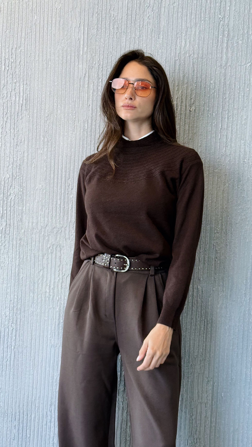 תמונה ממוזערת: דה ניו פיקוק גימור ריקמה|שוקולד