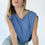 תמונה ממוזערת: טופ מודל ללא שרוול |כחול