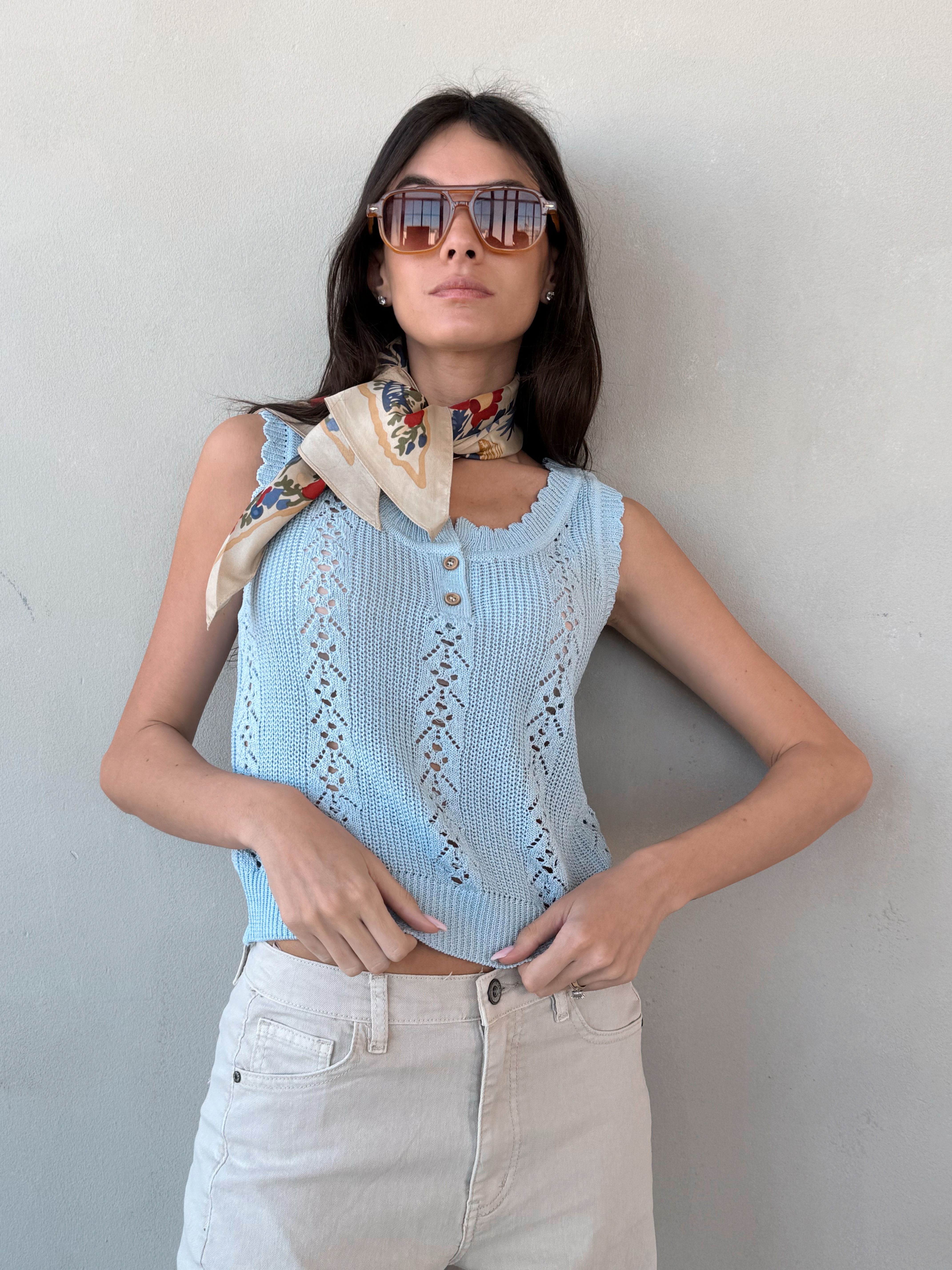 ליטל מיס קרושה |תכלת