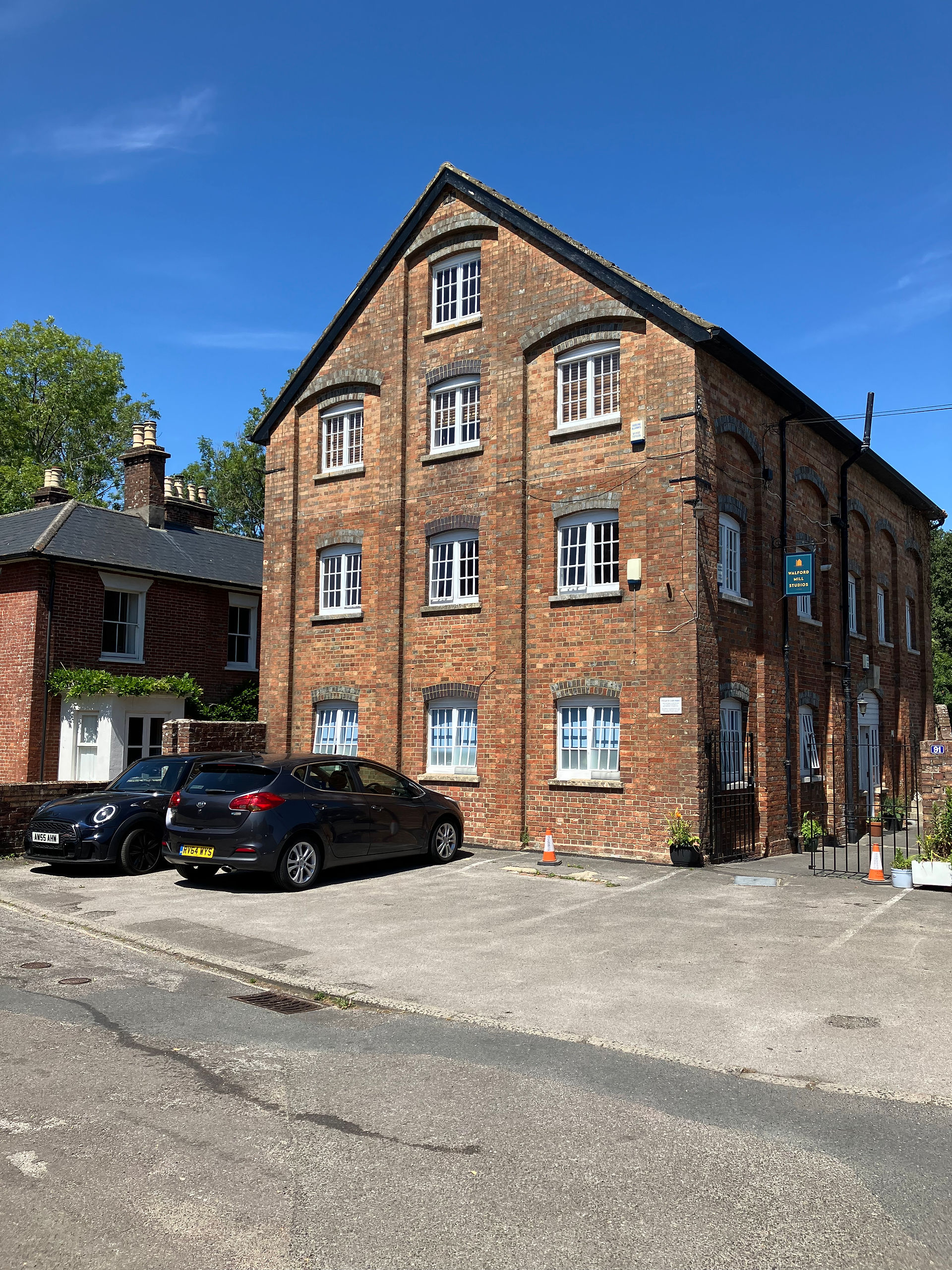 Walford Mill Studios, home to LeAnanda Yoga & Therapy Studio