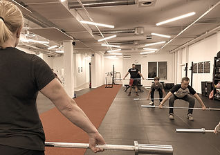 Olympic Weightlifting Positioning Drills