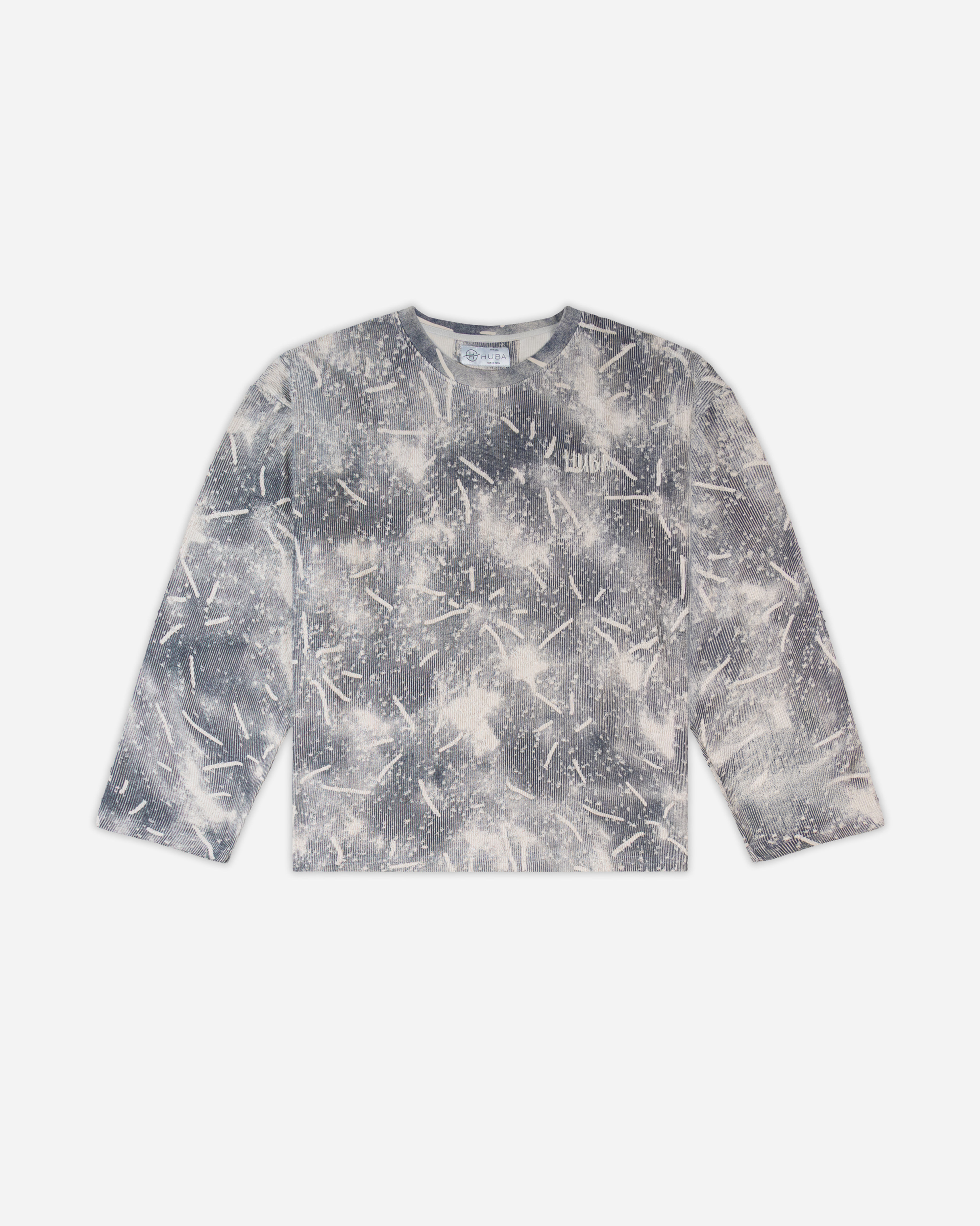 HUBA Artifact Knit Sleeves - Grey