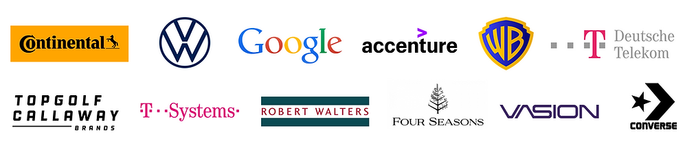 Clients who have worked with Withiii Leadership