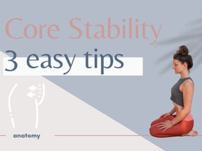 Three simple ways to improve your core strength.