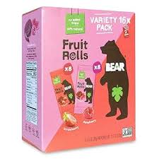Bear Fruit Rolls
