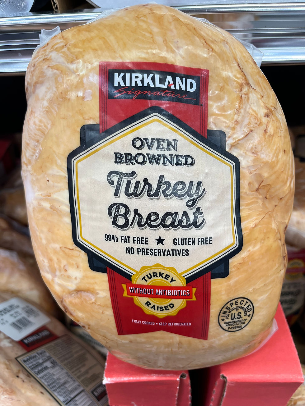 Kirkland Oven Browned Turkey Breast