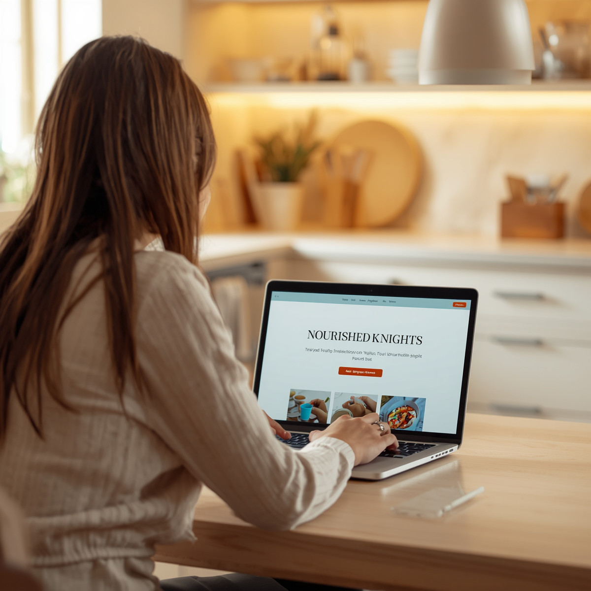 The Digital Grocery Quest