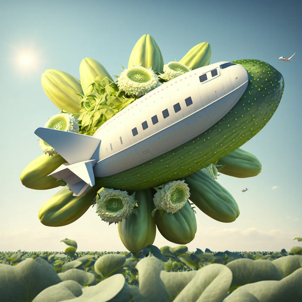 Cucumber Spaceship
