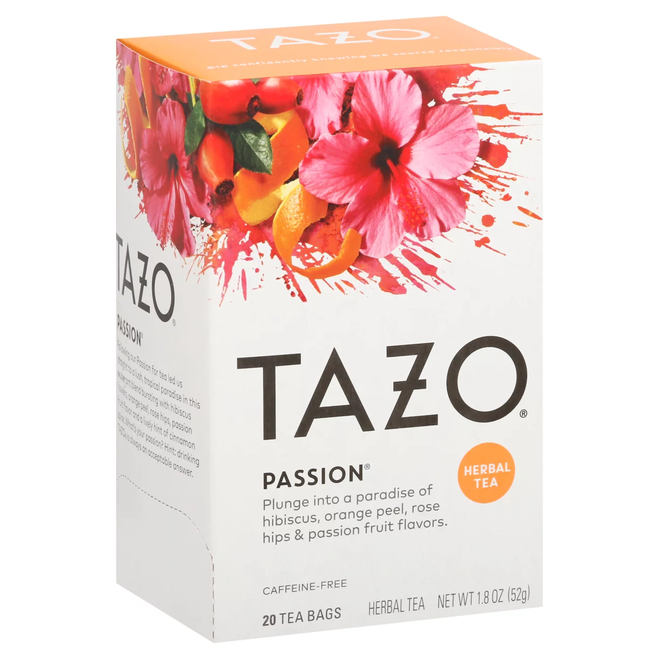Tazo Passion Herbal Tea