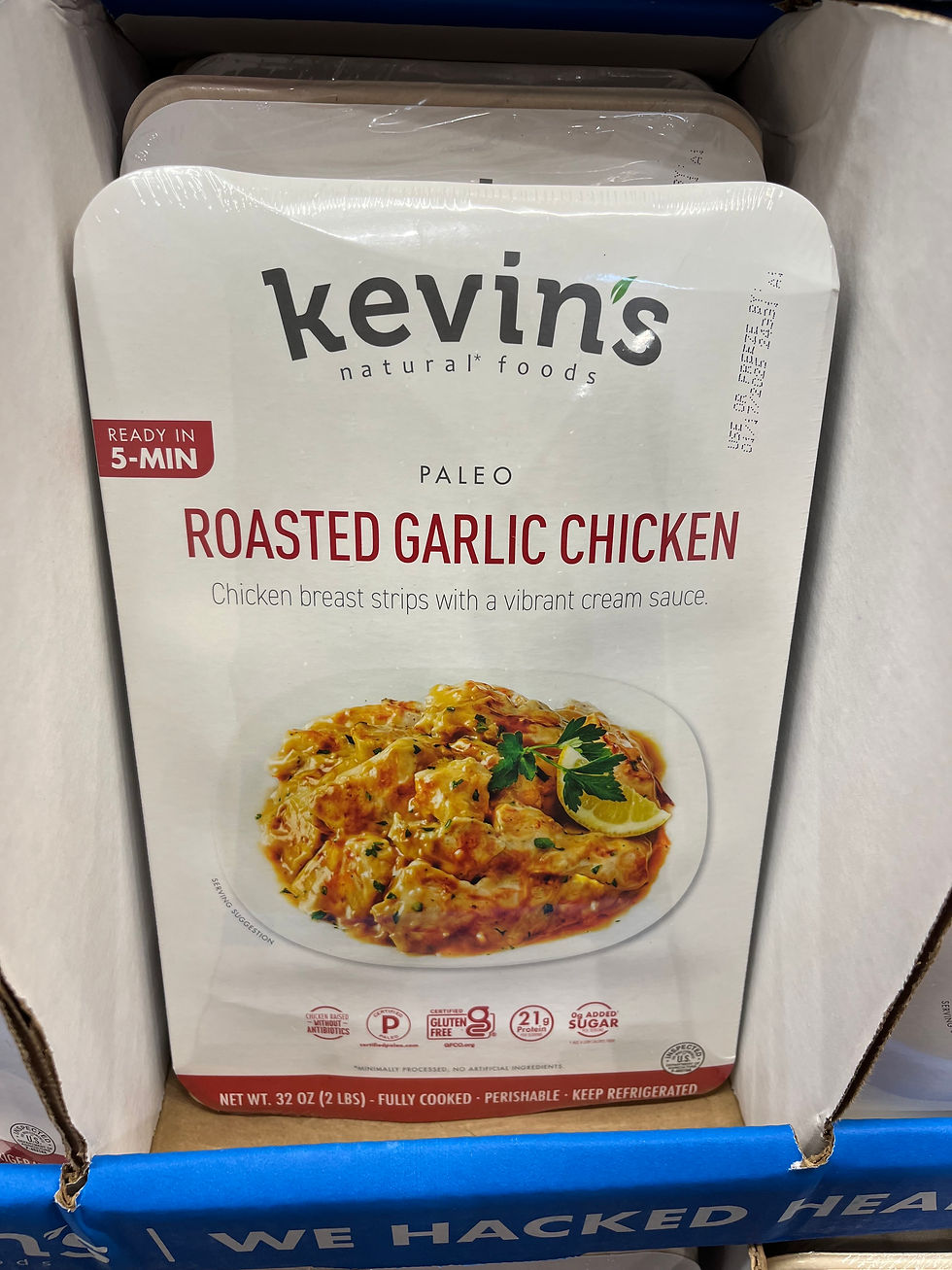 Kevins Roasted Garlic Chicken
