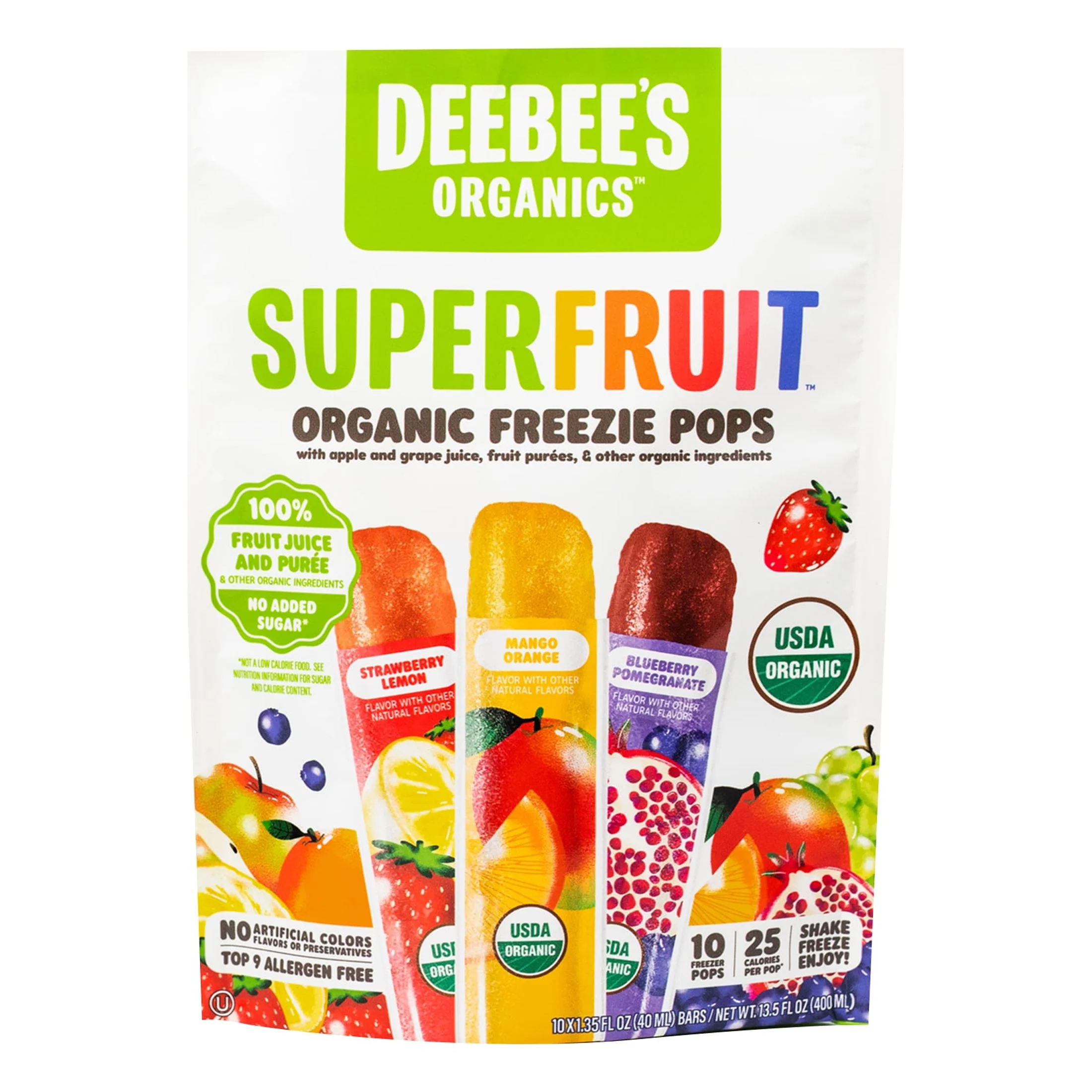 DeeBee's Organic Popsicles