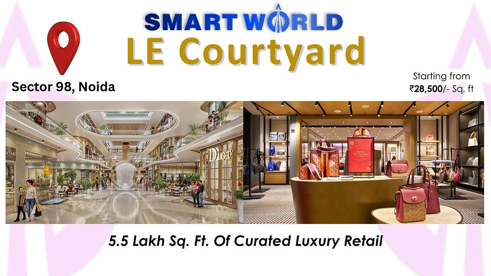 Smart World LE Courtyard