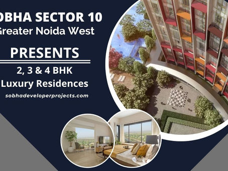 Sobha Sector 10 Greater noida