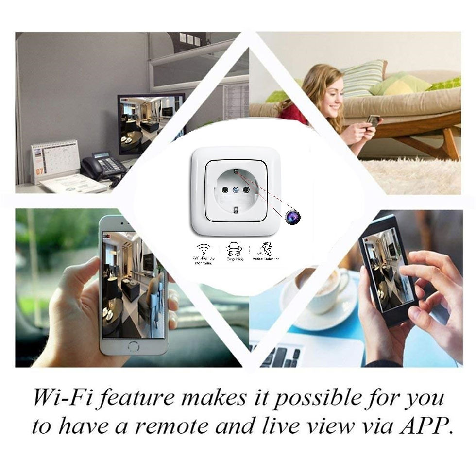 Miniaturbild: Versteckte Kamera wandsteckdose