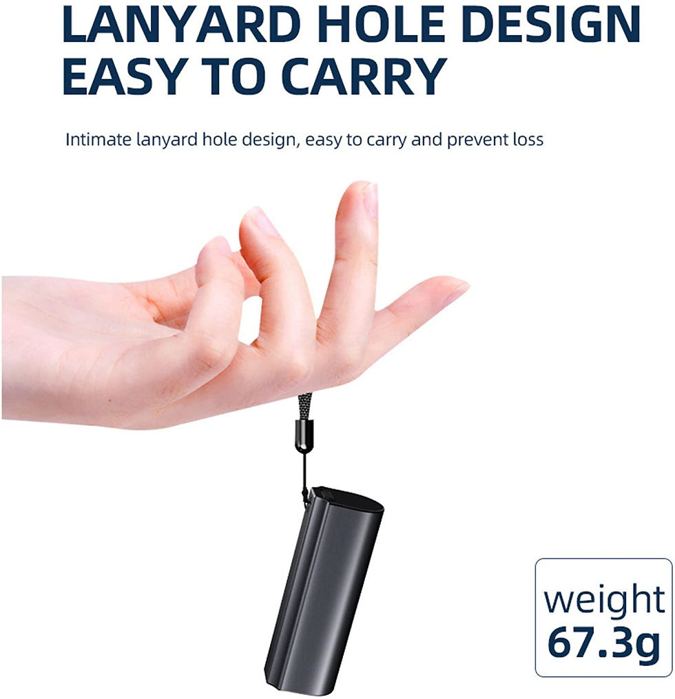 Miniaturbild: Langzeit Abhörgerät Voice Recorder Aufnahme bis zu 550 Std.