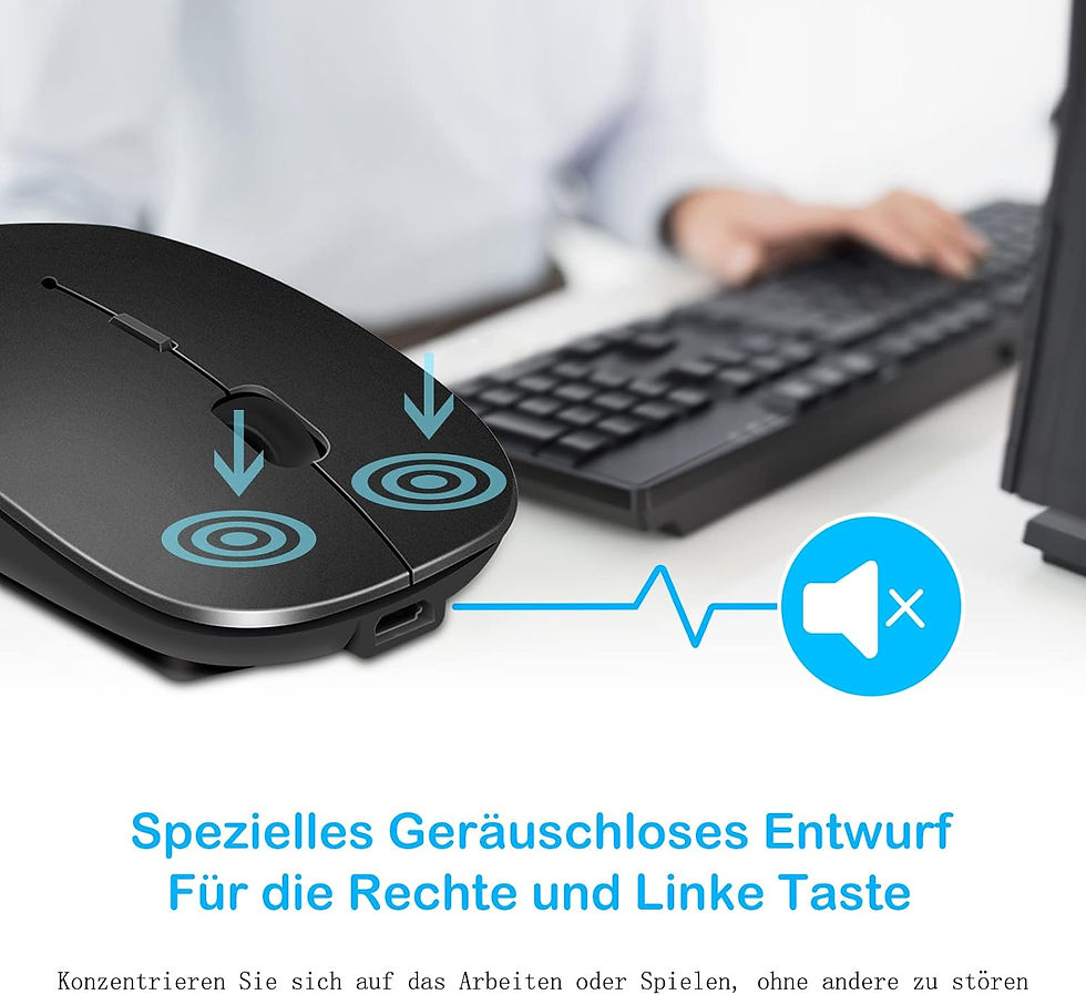 Miniaturbild: Spionage WLAN Kamera im Computermaus-Design - Echtzeit-Bild- und Tonübertragung