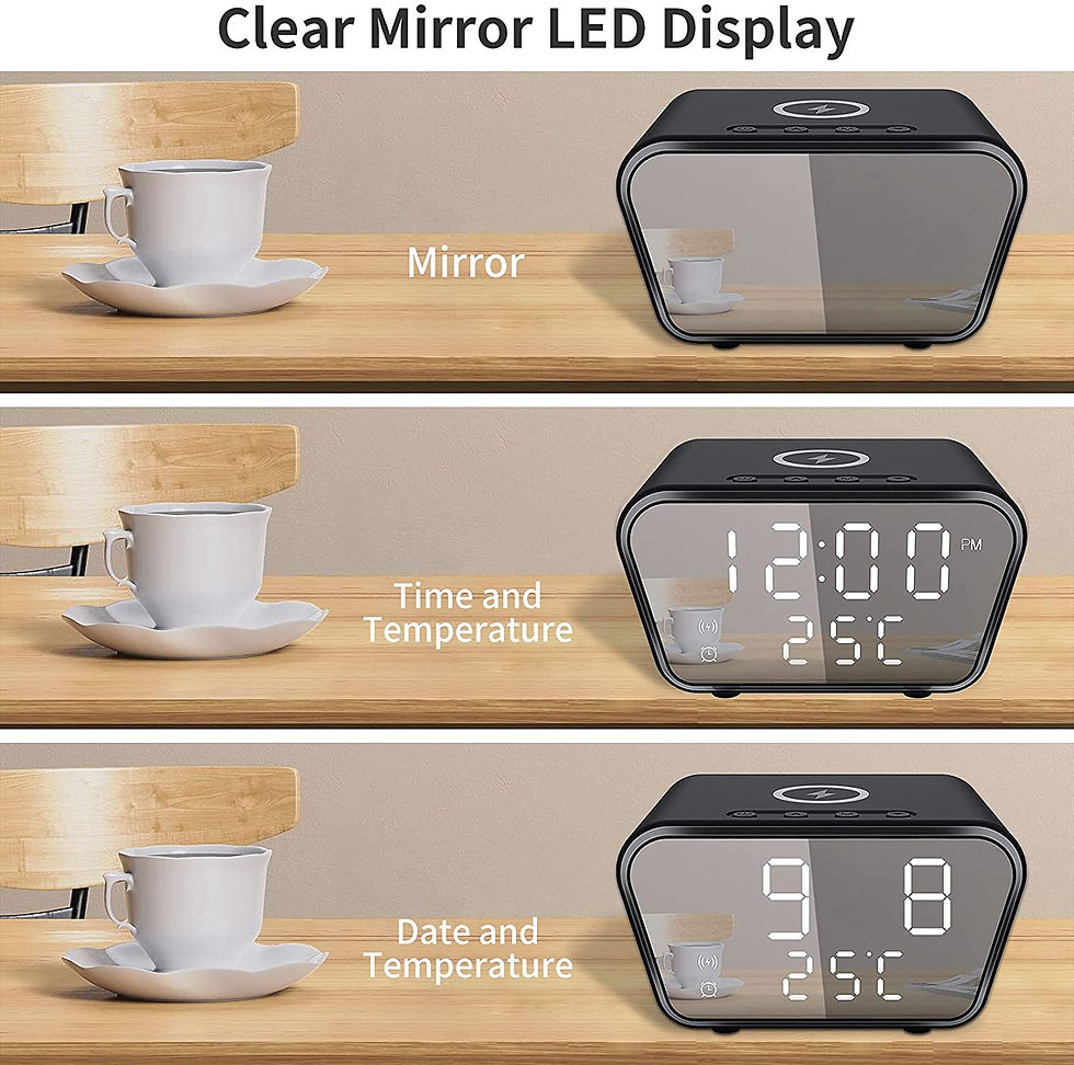 Miniaturbild: Spion HD Kamera Wecker-Ladestation- Kameralinse absolut nicht sichtbar