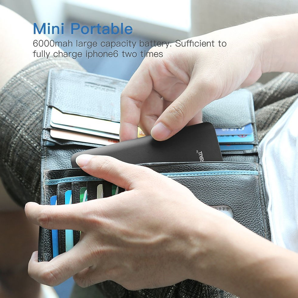 Miniaturbild: Gsm Abhörgerät Ultra Go Black 5000mAh