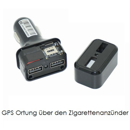Miniaturbild: Handy Ladegerät für alle Fahrzeuge mit Echtzeit Gps und Abhörfunktion