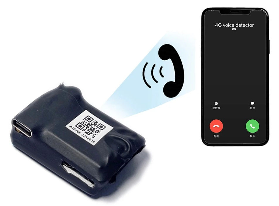 MONTY SOUL GSM-Mikrofon - Abhörgerät Mit Live-Hören, Sprachaktivierung, SIM-Karten Kompatibilität