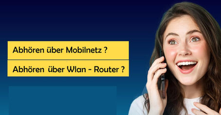 📡 Unterschiede zwischen GSM-Abhörgeräten und WLAN-Abhörgeräten