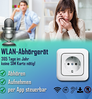 abhörgerät wandsteckdose