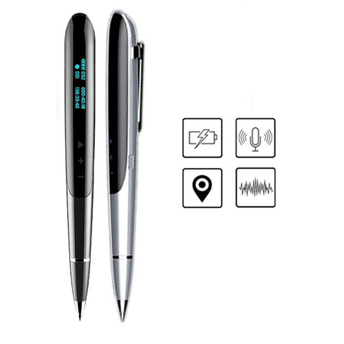 Digitaler VoiceRecorderKugelschreiber mit Geräuscherkennung
