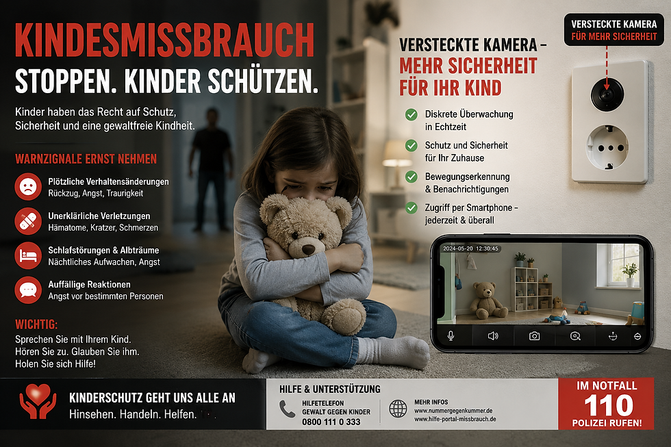 Kindesmissbrauch, Kinderschutz, Kinder schützen