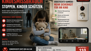 kindeswohlgefährdung,Kindesmissbrauch, Kinderschutz, Kinder schützen, Warnsignale Kindesmissbrauch, Kindeswohl, Überwachungskamera Kinderzimmer, WLAN-Kamera, Sicherheit für Kinder, Schutz von Kindern, Kindesmisshandlung