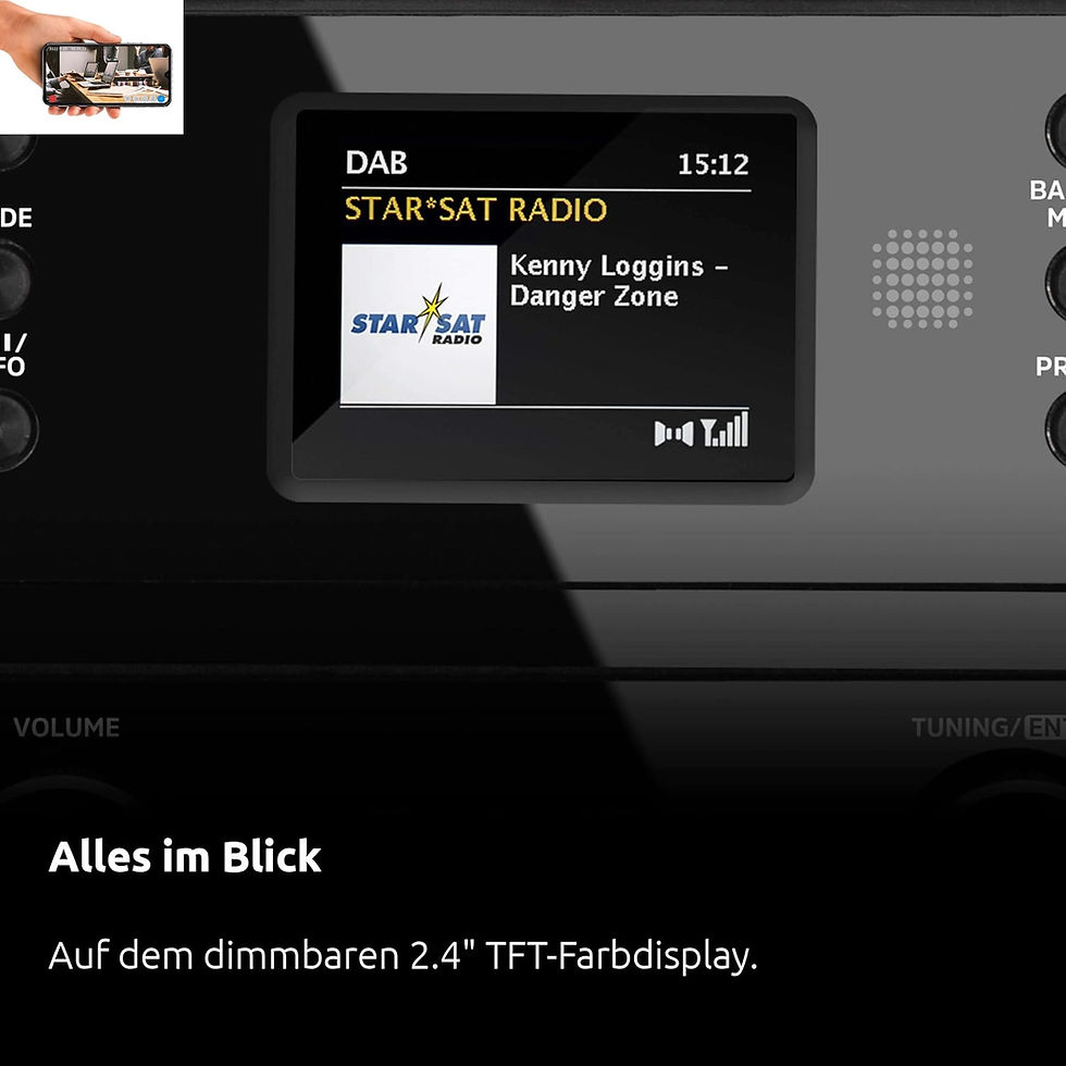 Miniaturbild: versteckter kamera im radio