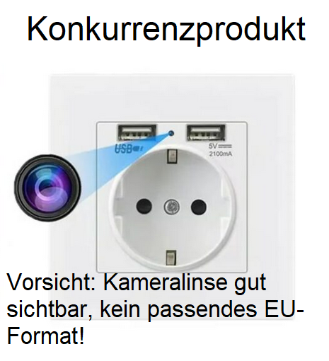 Miniaturbild: Spion Kamera