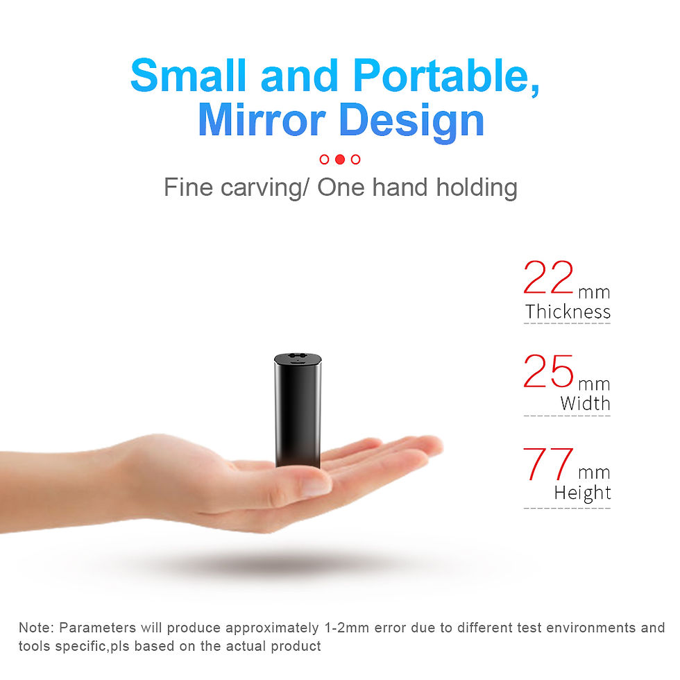 Miniaturbild: Ultra Langzeit Voice Recorder mit Stimmaktivierung / 500 Std. Aufnahme