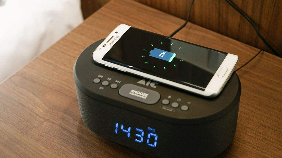 Miniaturbild: Radio mit versteckter HD-Kamera. Live-Stream direkt aufs Sma