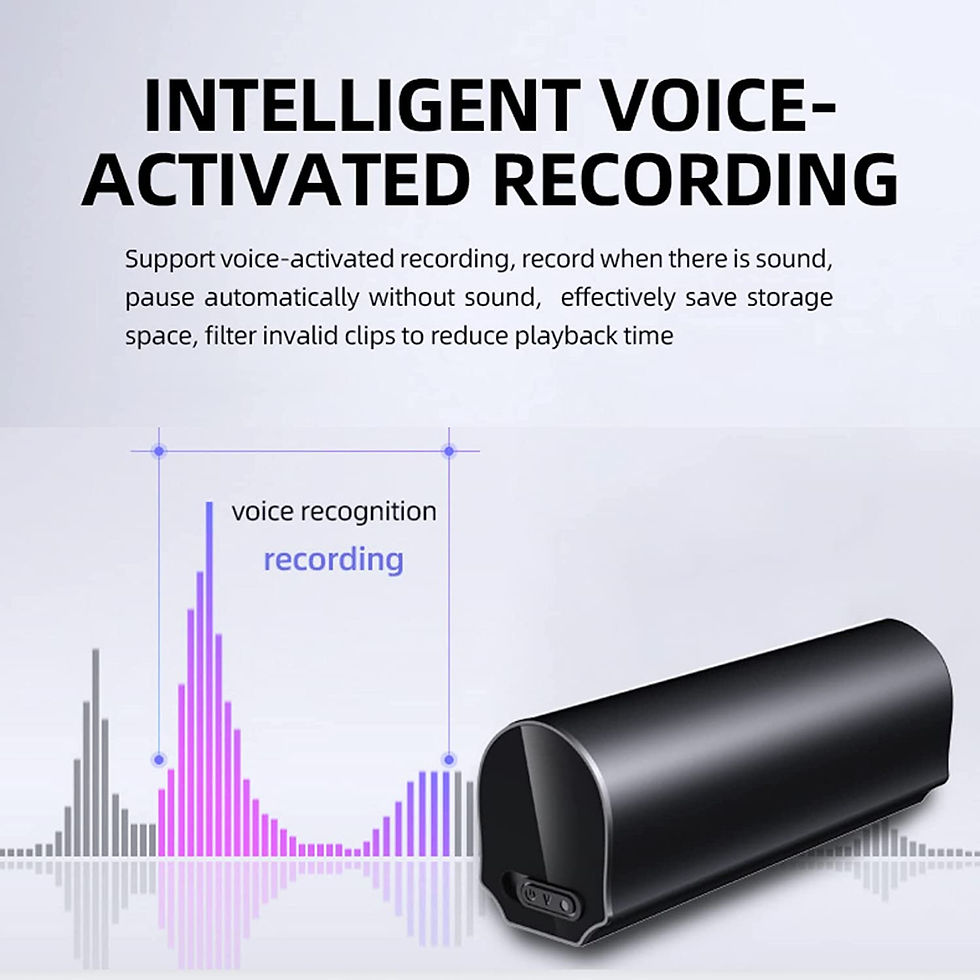 Miniaturbild: Langzeit Abhörgerät Voice Recorder Aufnahme bis zu 550 Std.