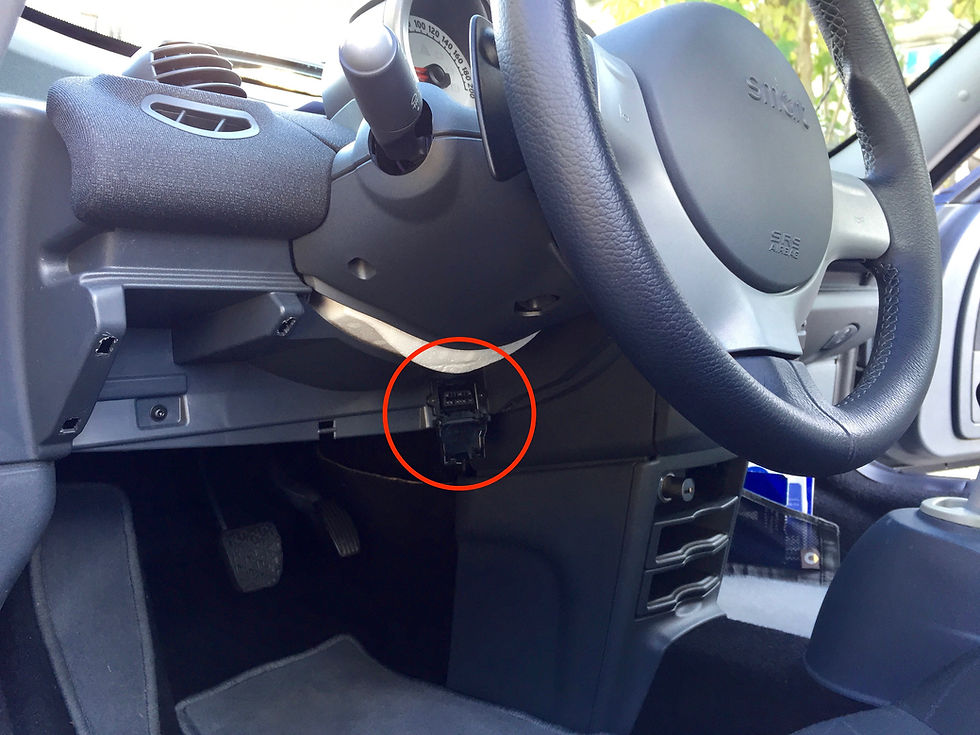 Miniaturbild: OBD-GPS-Tracker (4G/LTE) – Fahrzeugortung der nächsten Generation